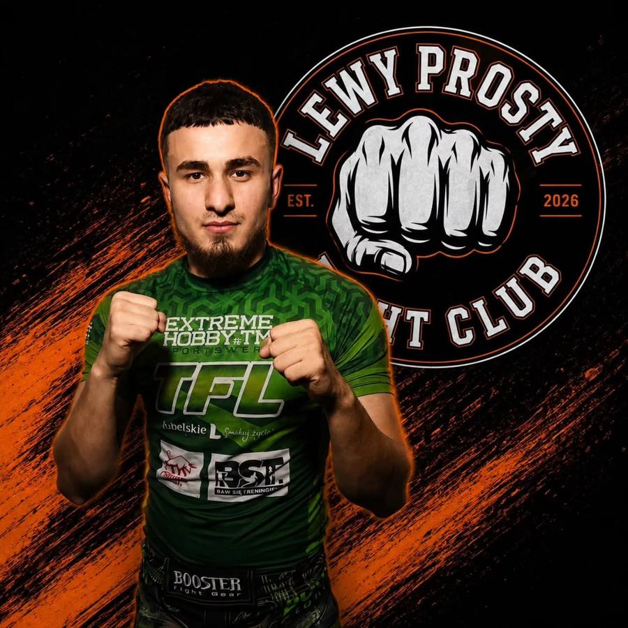 Abdul-Malik, trener MMA w klubie Lewy Prosty Fight Club